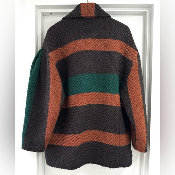 Ulla Johnson Stripped Emery Jacket - Picture 12 of 13